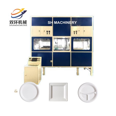 全自動(dòng)環(huán)?？山到饧埐途咴O(shè)備 原料甘蔗漿草漿木漿香蕉漿