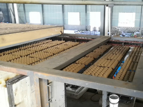 環(huán)保風口行業(yè)，再生紙制品蛋托、杯托生產線