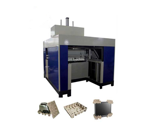 紙漿模塑設備生產(chǎn)紙質蛋托有哪些優(yōu)勢？