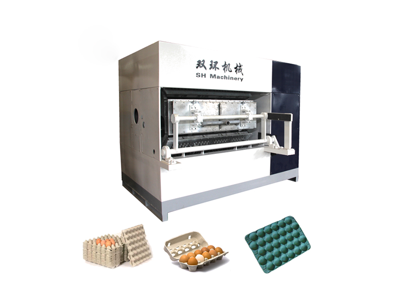 蛋托盒是如何生產(chǎn)的？