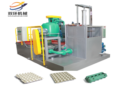 生產(chǎn)紙漿模塑的蛋托機的工藝流程是怎樣的？